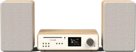Pure Classic Stereo weiß/eiche