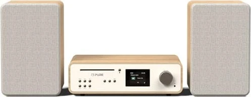 Pure Classic Stereo weiß/eiche