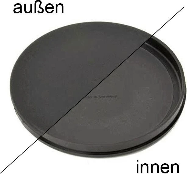 Kaiser Objektivschutzdeckel flexibel zum Aufstecken 65mm