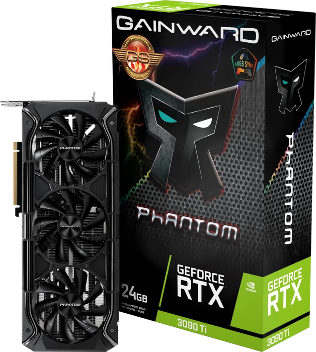 Gainward GeForce RTX 3090 Ti Phantom GS, 24GB GDDR6X, HDMI, 3x DP