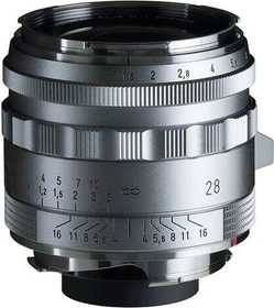 Voigtländer Nokton VM 28mm 1.5 Typ II für Leica M silber