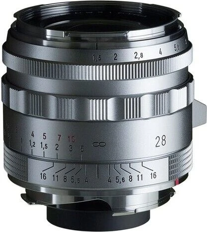 Voigtländer Nokton VM 28mm 1.5