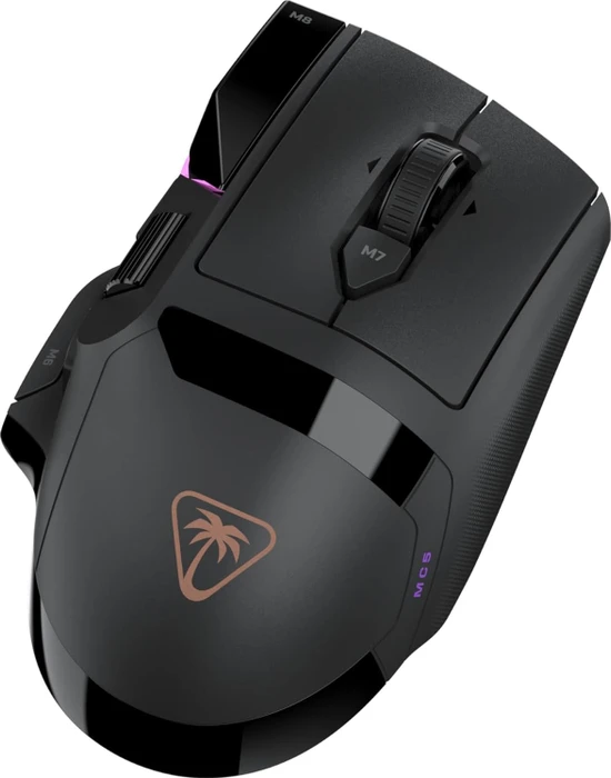 Turtle Beach Command Series MC5 Wireless Gaming Mouse, schwarz, USB/Bluetooth