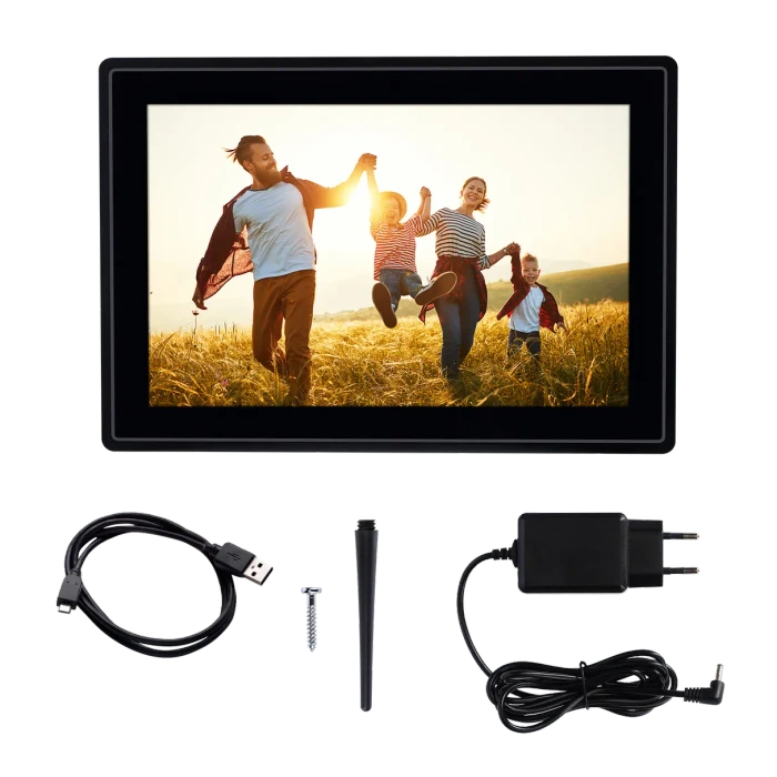 Rollei Smart Frame WiFi 100 10.1", schwarz