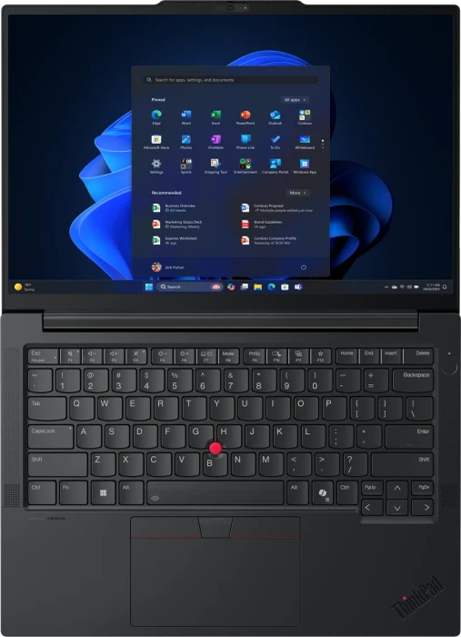 Lenovo ThinkPad E14 G7 (Intel), Core Ultra 5 228V, 32GB RAM, 512GB SSD, DE