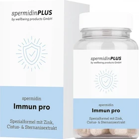 Dr. Theiss spermidinPLUS Immun pro Kapseln, 60 Stück