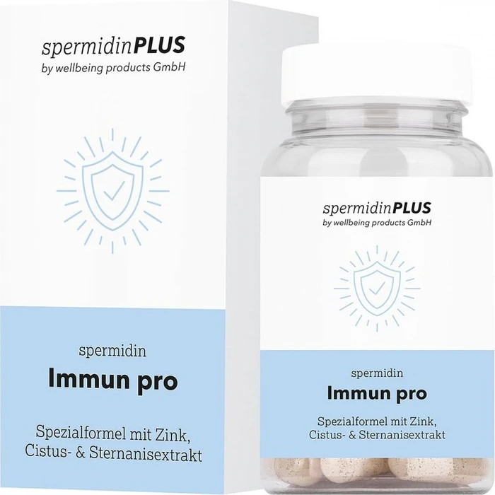 Dr. Theiss spermidinPLUS Immun pro Kapseln, 60 Stück