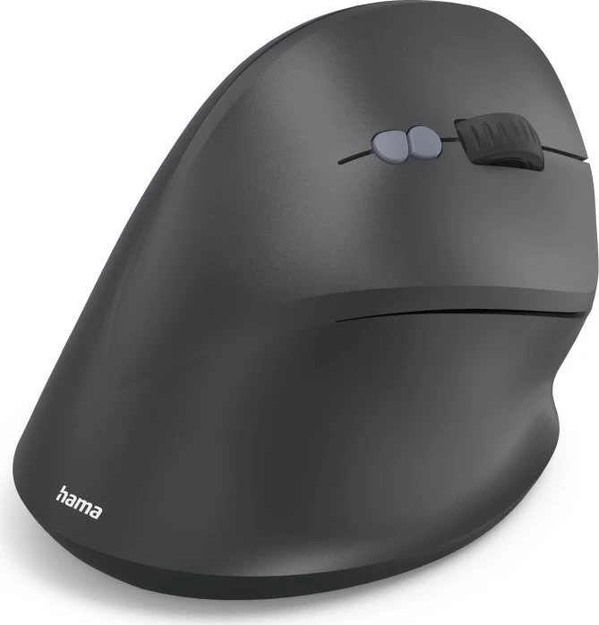 Hama EWM-600R Ergonomic Vertical Mouse, schwarz, USB/Bluetooth
