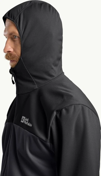 Jack Wolfskin Feldberg Hoody Funktionsjacke phantom (Herren)