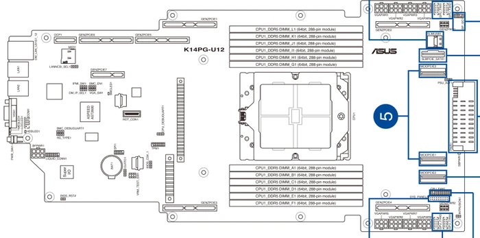 ASUS ESC4000A-E12, 2HE, 2HE