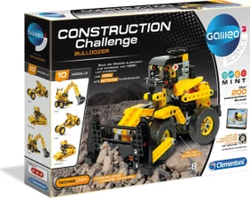 Clementoni Galileo Construction Challenge Bulldozer