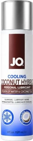 System Jo Coconut Hybrid Cooling Gleitgel, 120ml