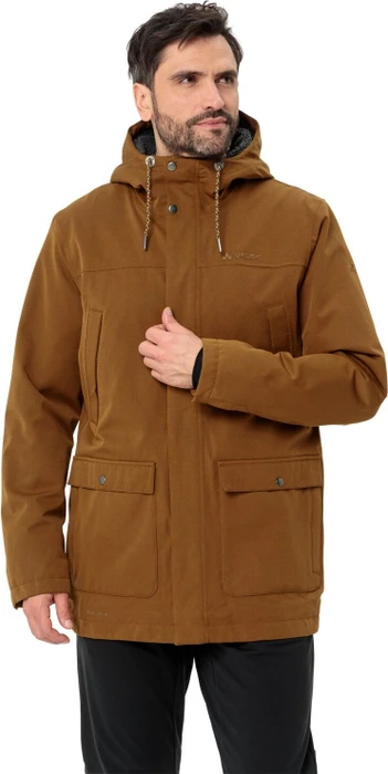 Vaude Manukau II Funktionsmantel umbra (Herren)