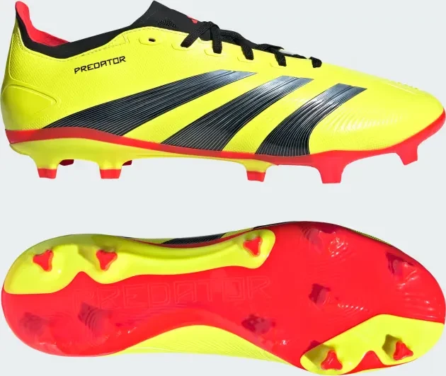 adidas Predator League FG team solar yellow 2/core black/solar red