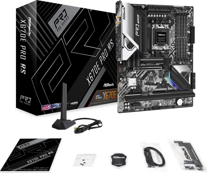 ASRock X670E Pro RS (AMD AM5)