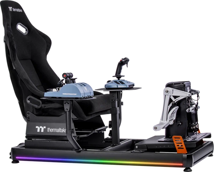 Thermaltake Flight Simulator Cockpit GF500, schwarz