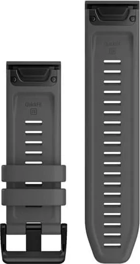 Garmin Ersatzarmband QuickFit 26 Silikon slate grey