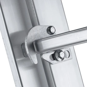 Zarges Z600 Alu 3-tlg. Teleskop-Mehrzweckleiter, 3x 6 Stufen