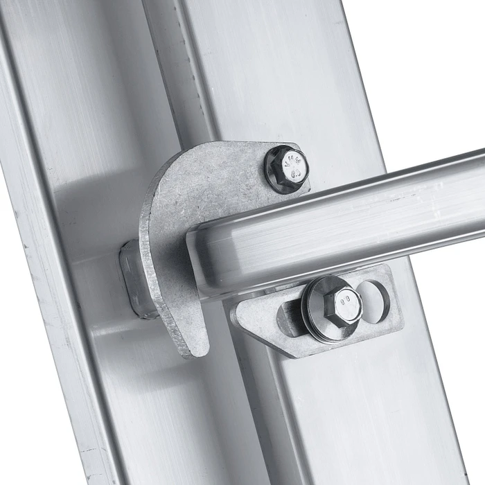 Zarges Z600 Alu 3-tlg. Teleskop-Mehrzweckleiter, 3x 6 Stufen