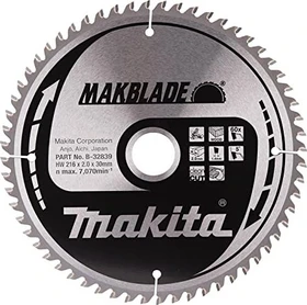 Makita Makblade Kreissägeblatt 60Z, 216x2x30mm, 1 Stück