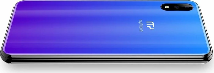 myPhone Prime 4 Lite blau