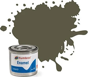 Humbrol Enamel Paint 27004 gunmetal metalcote, 14ml