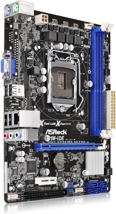 ASRock H61M-IDE (Intel 1155)