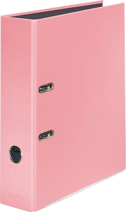 Falken PastellColor Ordner 2-Ring, 80mm, A4, flamingo pink