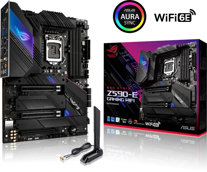 ASUS ROG Strix Z590-E Gaming WIFI (Intel 1200)