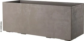Deroma Millennium Blumenkasten 79x39cm sandstein