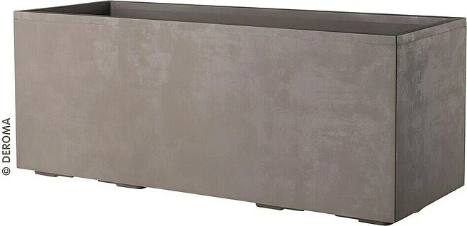 Deroma Millennium Blumenkasten 79x39cm sandstein