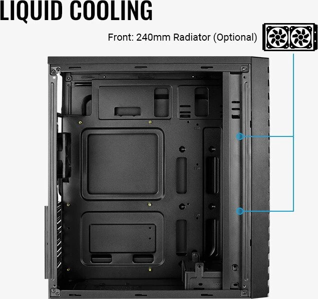 AeroCool Streak, Acrylfenster