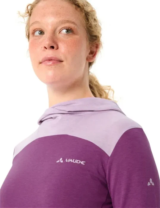 Vaude Tremalzo Trikot langarm magento (Damen)