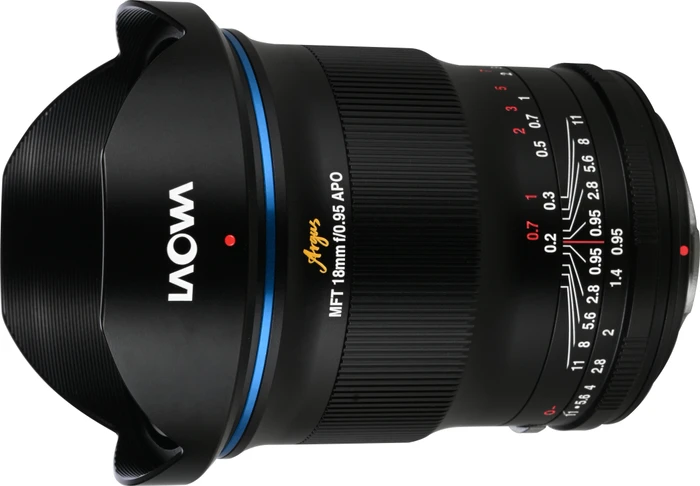 Laowa 18mm 0.95 Argus MFT APO für Micro-Four-Thirds