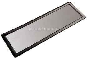 DEMCiflex Staubfilter für 360mm Radiatoren schwarz/schwarz
