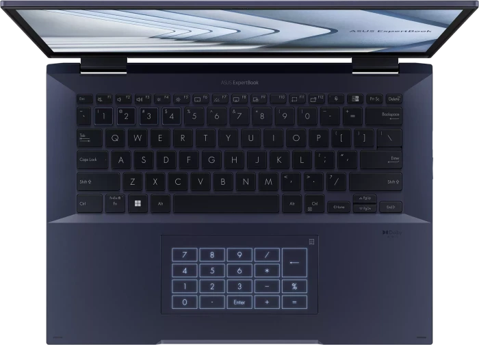 ASUS ExpertBook B7 Flip B7402FVA-P60054X, Star Black, Core i7-1360P, 16GB RAM, 512GB SSD, 5G, DE