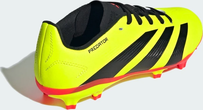 adidas Predator League FG team solar yellow 2/core black/solar red (Junior)