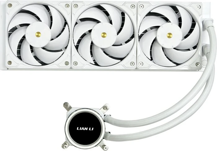 Lian Li Galahad II Trinity Performance 360 White, weiß