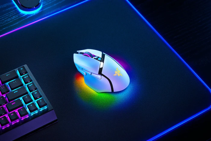 Razer Basilisk V3 Pro 35K White Edition, USB/Bluetooth