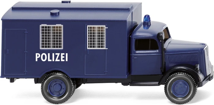 Wiking Polizei Gefangenentransport Opel Blitz
