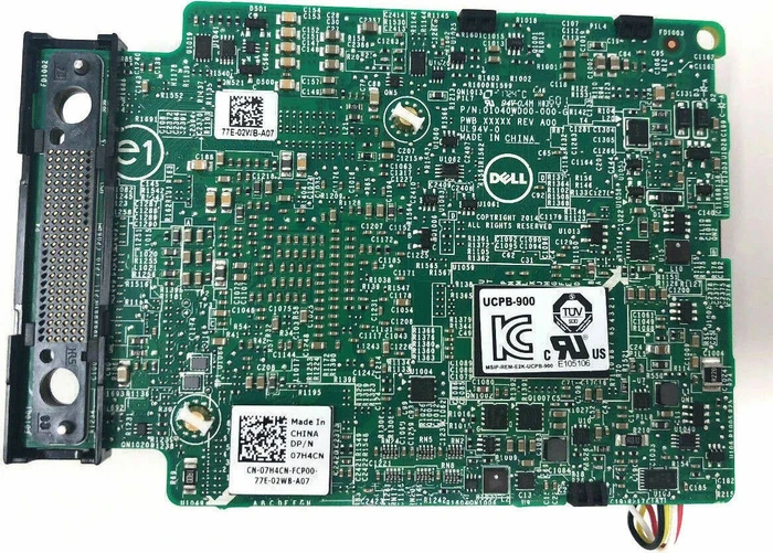 Dell PERC H730P Integrated, PCIe 3.0 x8