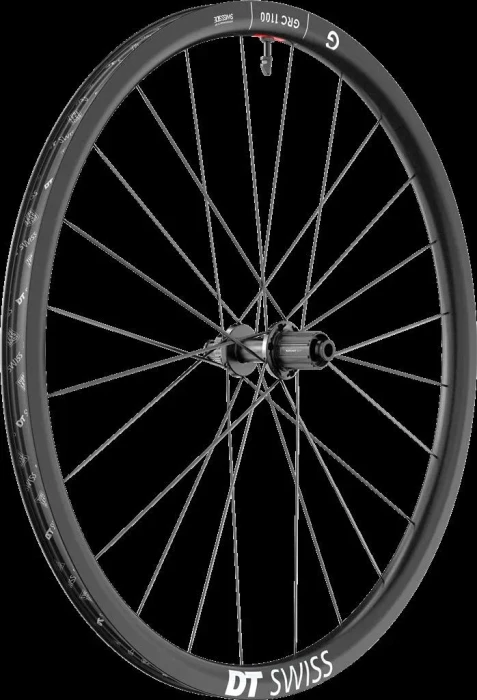 DT Swiss GRC 1100 Dicut DB 24H 30mm/24mm 27.5" 12x142 TA Shimano HG Road Centerlock Disc Hinterlaufrad