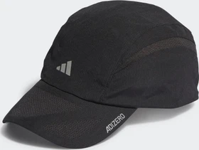 adidas Running x Adizero Heat.RDY Lightweight Kappe schwarz/weiß