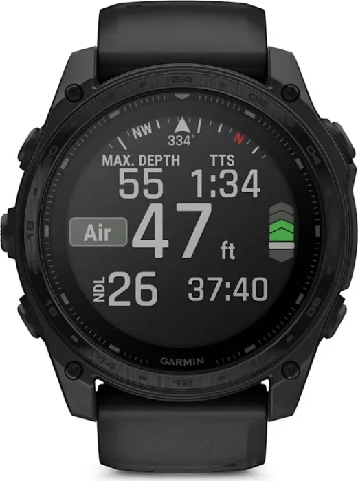 Garmin tactix 8 Solar 51mm schwarz