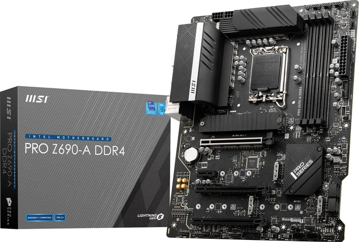 MSI PRO Z690-A DDR4 (Intel 1700)