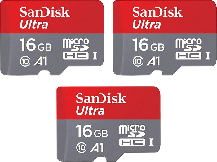 SanDisk Ultra R98 16GB, UHS-I U1, A1, Class 10, 3er-Pack