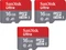 SanDisk Ultra R98 16GB, UHS-I U1, A1, Class 10, 3er-Pack Vorschaubild