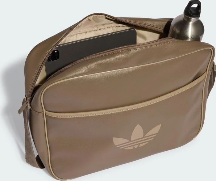 adidas OG Airliner Umhängetasche blanch brown