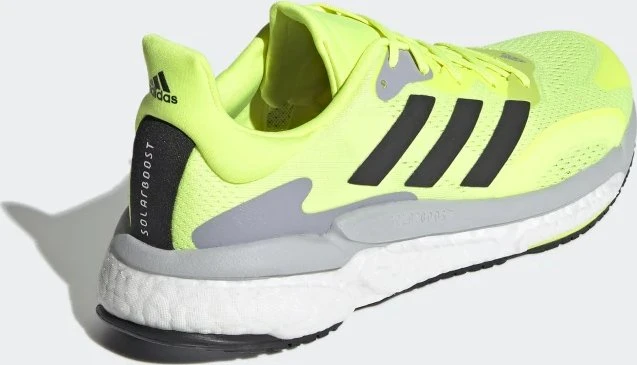adidas Solar Boost 3 solar yellow/core black/halo silver (Herren)