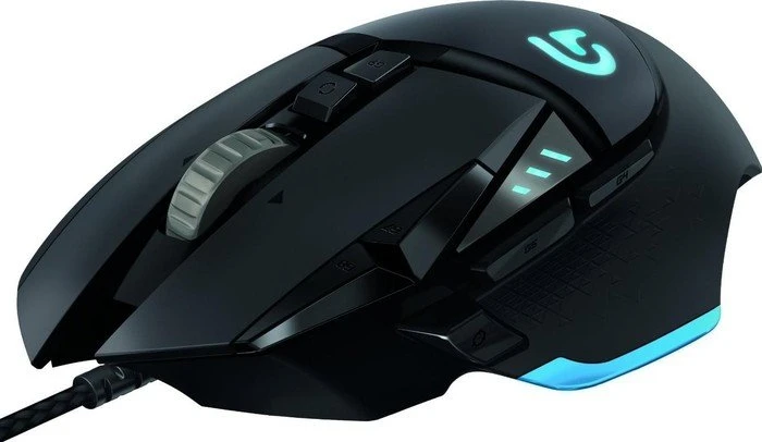 Logitech G502 Proteus Core, USB